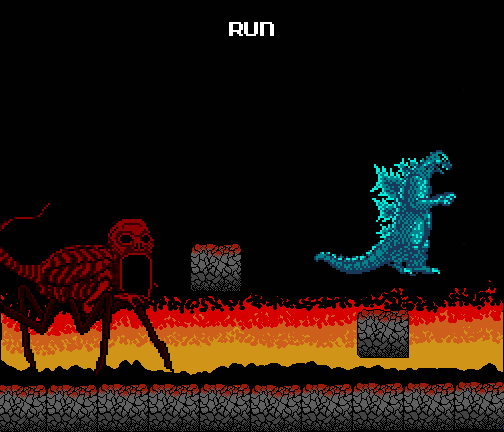 NES Godzilla Creepypasta.  3