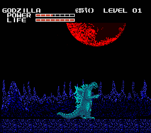 NES Godzilla Creepypasta.  2