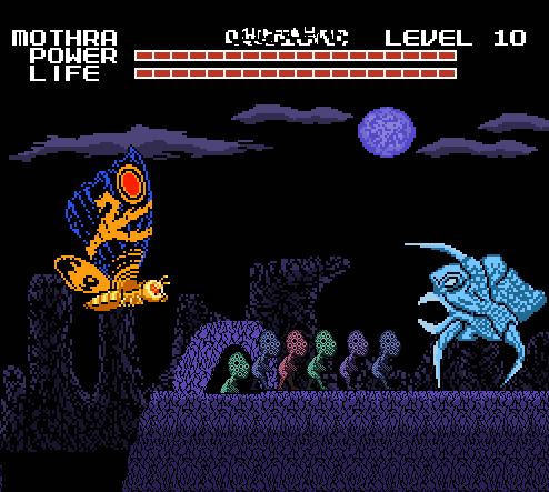 NES Godzilla Creepypasta Chapter 5 ( 3)