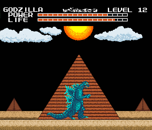 NES Godzilla Creepypasta.  6 ( 1)