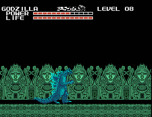 NES Godzilla Creepypasta.  3