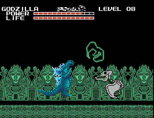 NES Godzilla Creepypasta.  3