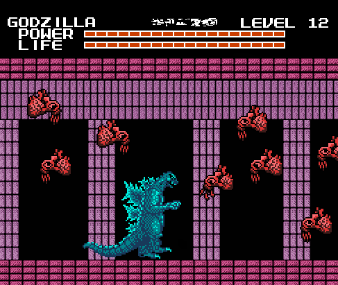 NES Godzilla Creepypasta Chapter 6 ( 2)