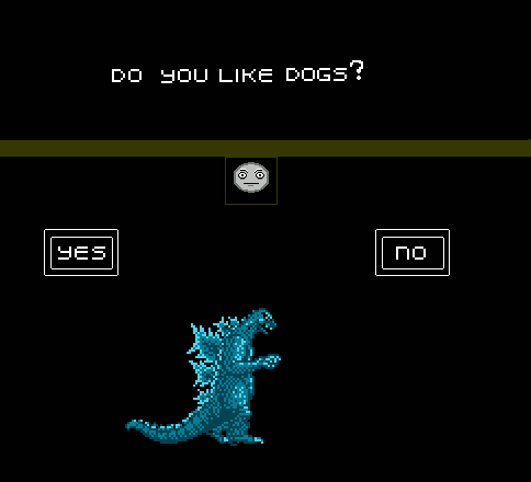 NES Godzilla Creepypasta.  3