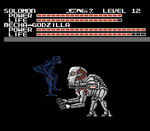 NES Godzilla Creepypasta.  6 ( 3)