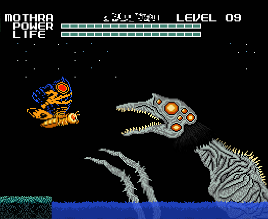 NES Godzilla Creepypasta Chapter 5 (пункт 2)