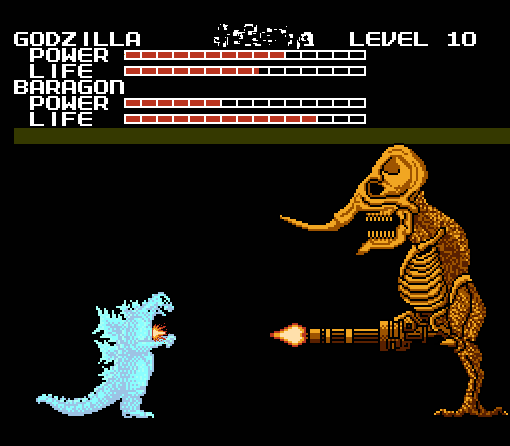 NES Godzilla Creepypasta.  4 ( 1)