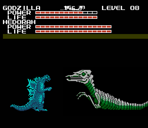 NES Godzilla Creepypasta.  3