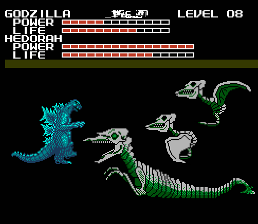 NES Godzilla Creepypasta.  3