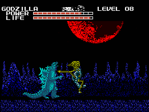 NES Godzilla Creepypasta.  3