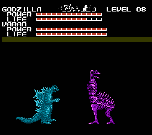 NES Godzilla Creepypasta.  3