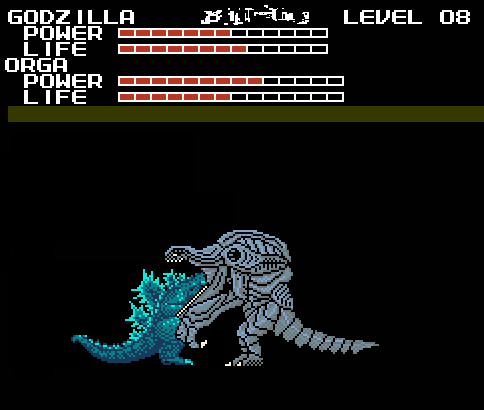 Orga Consumes Godzilla