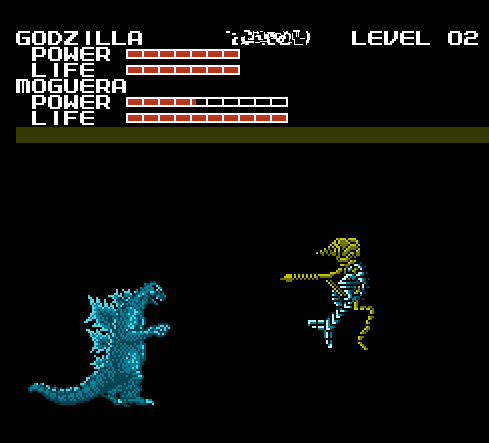 NES Godzilla Creepypasta.  2