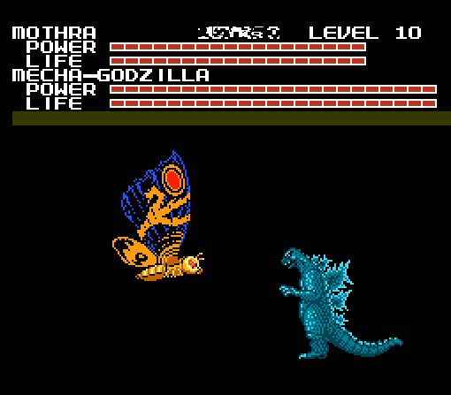 NES Godzilla Creepypasta Chapter 5 ( 4)