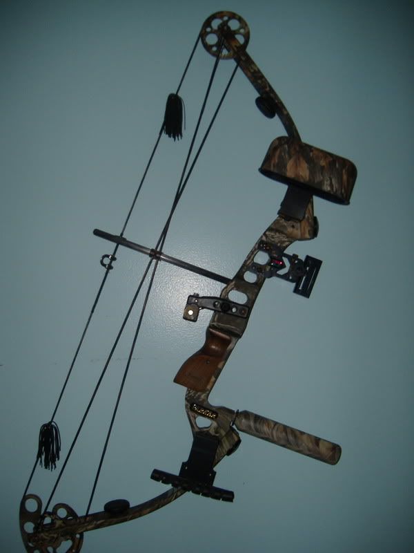 Parker Compound Bow BASS BARN