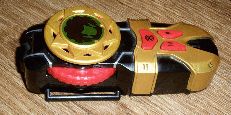 power ranger morpher ninja storm