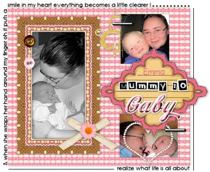 Gaby &amp; Mummy