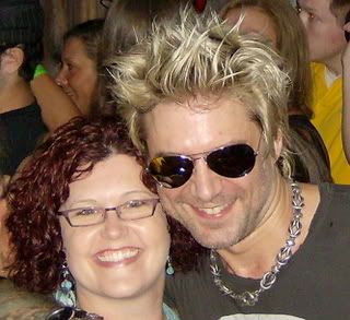 Me and James Michael from Sixx AM