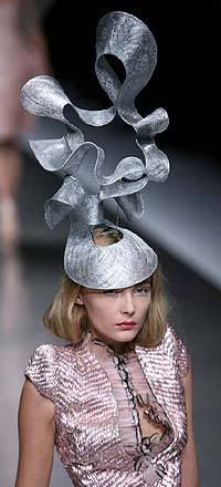 Alexander McQueen/ Philip Treacy Pictures, Images and Photos