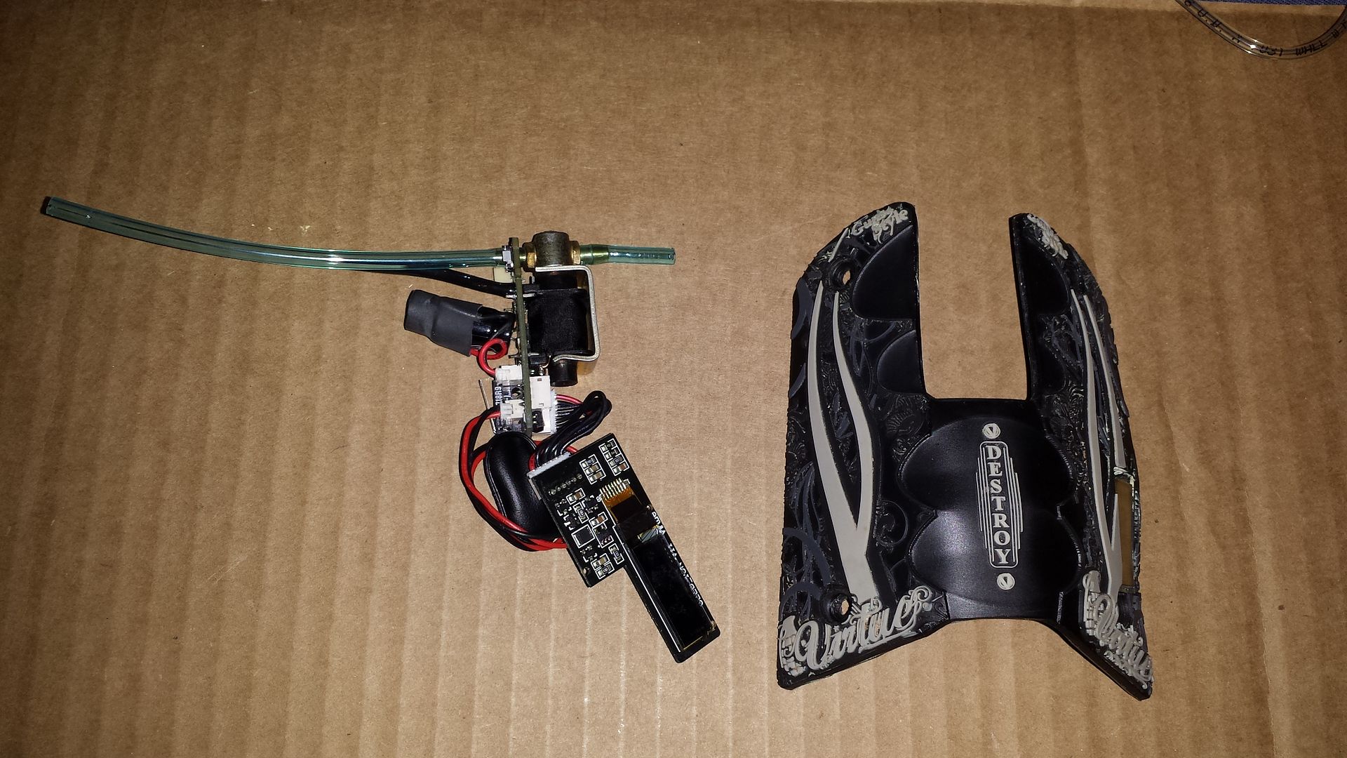 Virtue OLED Board for Smart Parts Ion / Epiphany / EOS / SP8