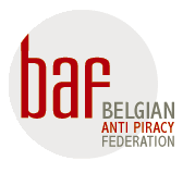 The Belgian Anti-piracy Federation (BaF) is an apo in charge of combating piracy of movies and videogames. We represent different rightsholders from the audiovisual sector