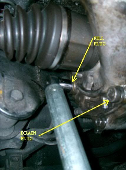 Check automatic transmission fluid honda prelude #1