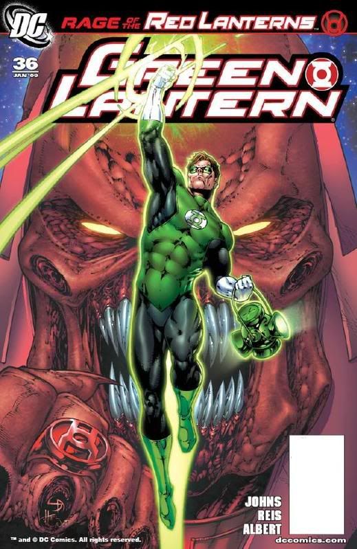 Green Lantern Butt 7