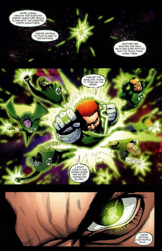 Green Lanterns