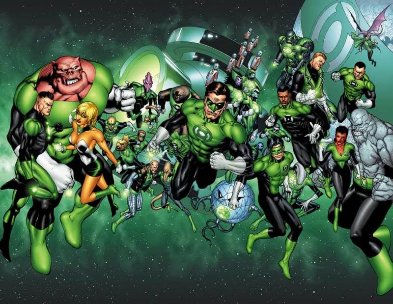 Green Lanterns