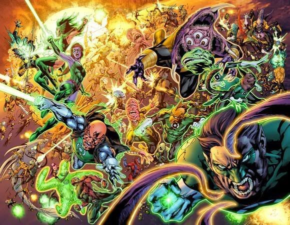 sinestro corps