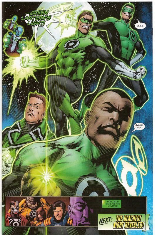 Green Lanterns