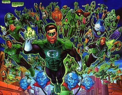 Green lanterns