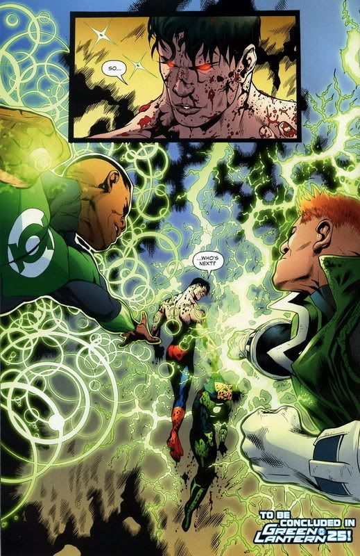 Green Lanterns