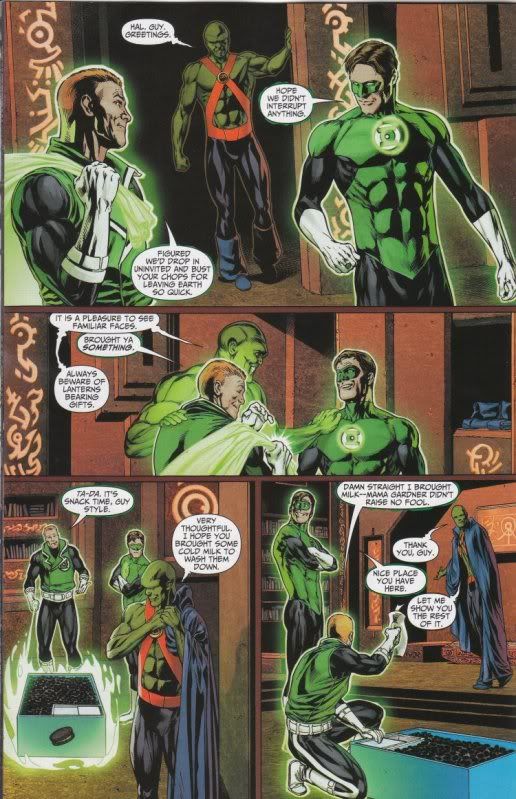 guy and hal and j'onn