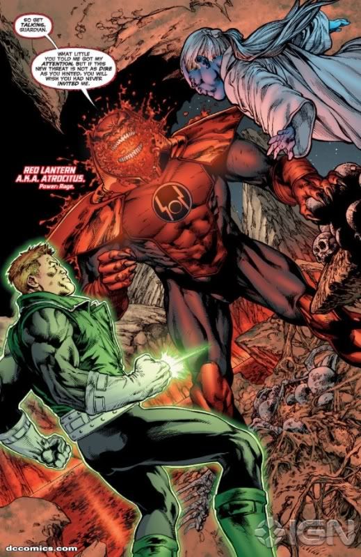 guy,ganthet and atrocitus