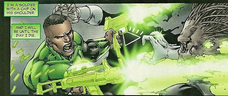 Green Lantern Butt 55