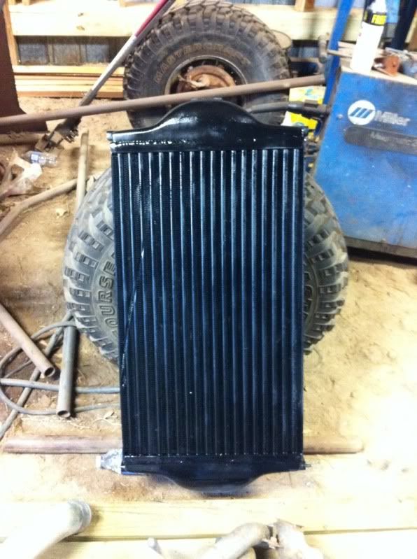 Banks Intercooler for OBS 7.3L Powerstroke Pirate 4x4