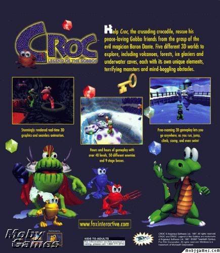 Croc Video Game