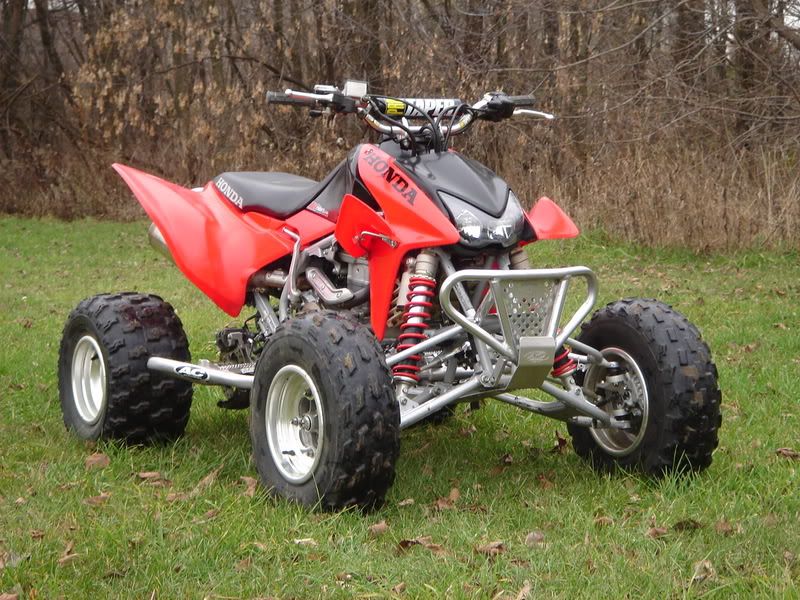 05 Honda trx450 specs #5