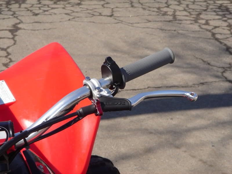 ASV Levers Honda TRX 450R