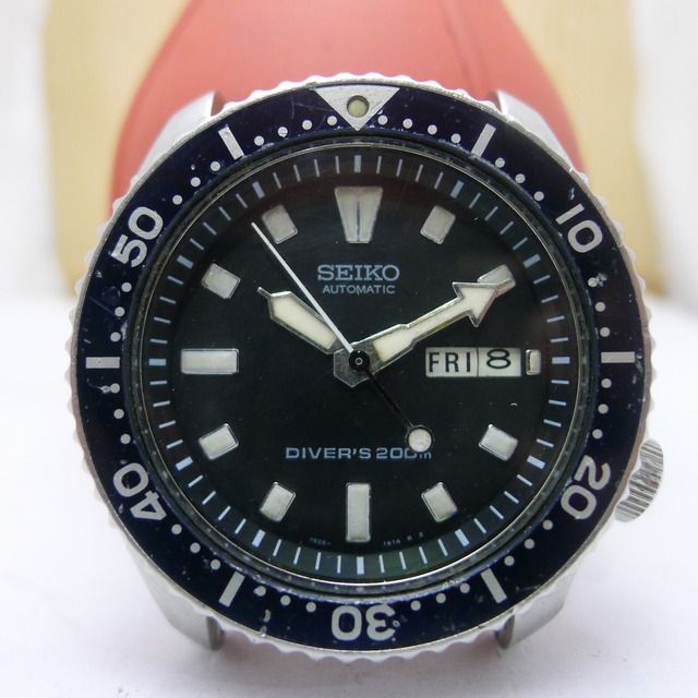 VINTAGE SEIKO DIVER Raro SKX399 Con Mani Originali, Custodia 7S26-0020 - Foto 2