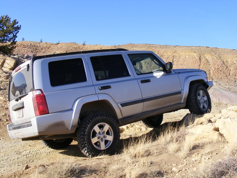 Jeep commander expedition vehicle #3