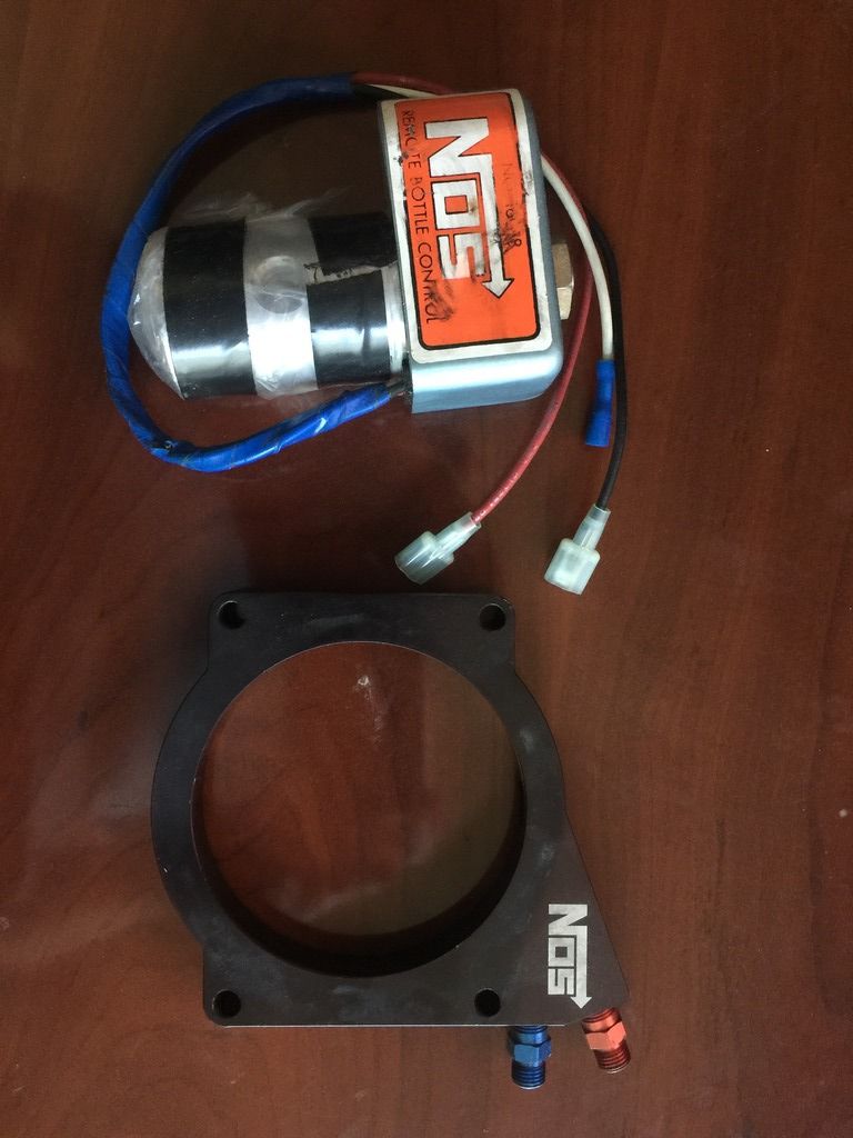 FS LS2/LS3 NOS plate and remote bottle opener CorvetteForum