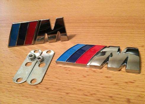 Bmw m series boot badge #6