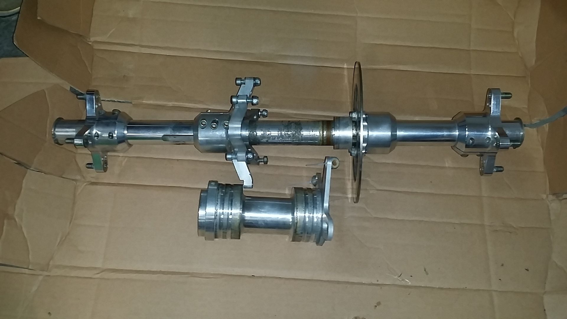 JJ&A 28" banshee drag axle