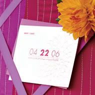 Save the Date card