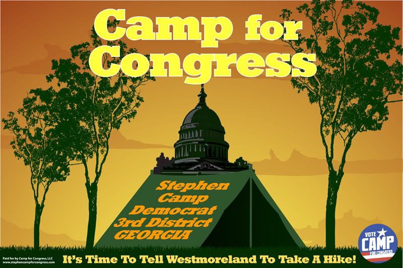 Stephen Camp, Congress, GA-03