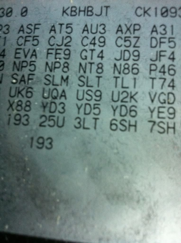 What's the difference between LT1 LT2 LT3?