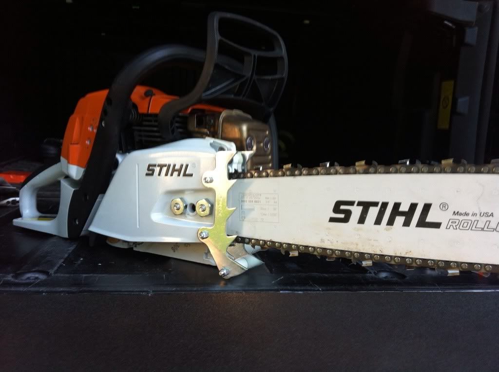 STIHL MS362 double felling dogs /spikes