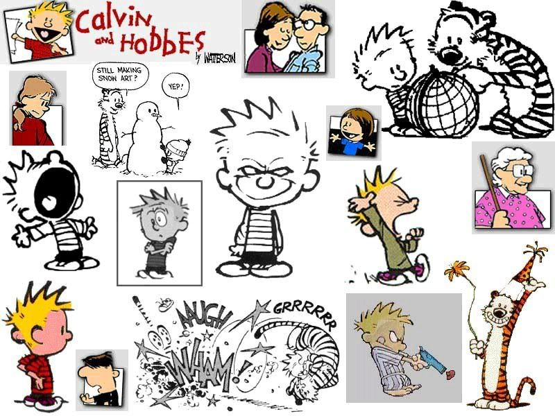 calvin hobbes wallpaper. Calvin Wallpaper | Cal